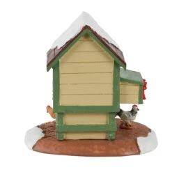 Lemax Christmas Chicken Coop -Toy Series Store eks7fe7l9mnbkuwqtn45