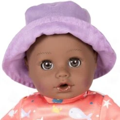 Beach Baby African American Doll - Baby Piper