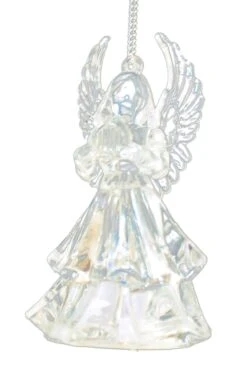 Kurt Adler Battery-Operated LED Angel Ornament - Trumpet -Toy Series Store elqsuvhryiilyqth8pi1