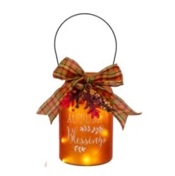 Lighted 10 Inch Glass Harvest Luminary - -Toy Series Store enr9hub2teqciuhoqyob 3a9f0110 6d3e 40be b132 27ae450d99b4