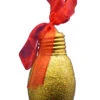 Glitter Bulb Ornament - Gold