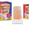 Himalayan Mood Lamp: Made With Real Salt!