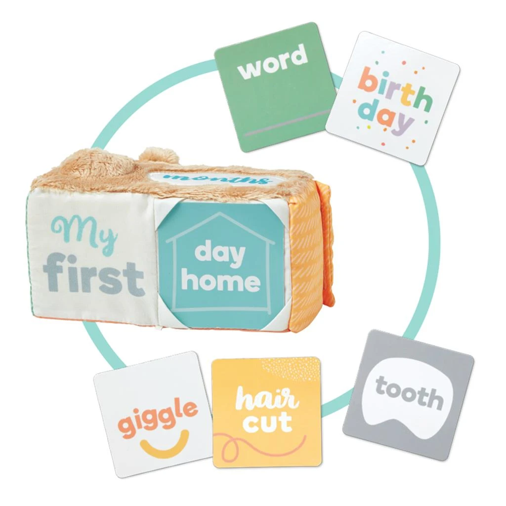 GUND Milestones And Moments Soft Block Set 4 GUND Milestones And Moments Soft Block Set - Image 4