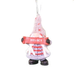 Personalized Gnome Ornament (Letters J-P) - Luke -Toy Series Store euxpmhxvos2tfsmvd59u