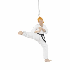 Karate Student Ornament - -Toy Series Store ewcfsgd6qyvdhyrp05r4