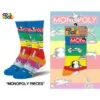 Monopoly Pieces - Crew Socks