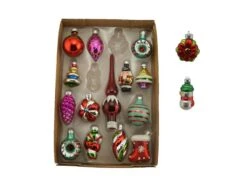 Kurt Adler Early Years Miniature Glass Ornament 12 Piece Set 8 Kurt Adler Early Years Miniature Glass Ornament 12 Piece Set -Toy Series Store f0ecblgps05ojikk6sf9