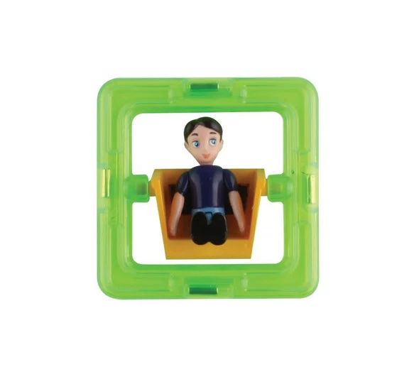 Magformers Figure Plus Boy 2 Magformers Figure Plus Boy - Image 2