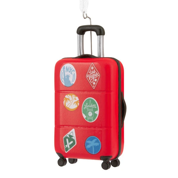 Hallmark Travel Suitcase Ornament 1 Hallmark Travel Suitcase Ornament