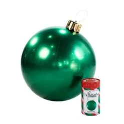 Holiball Inflatable Ornament - 30" - 7 Holiball Inflatable Ornament - 30" - -Toy Series Store f7seoiiderbqlwg6tvgc