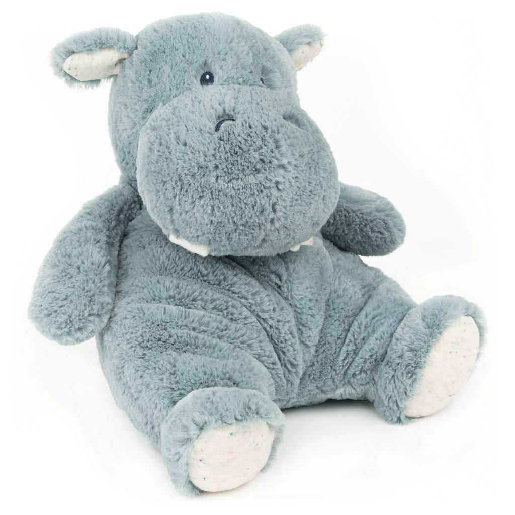 Oh So Snuggly Hippo - 12.5 Inch 2 Oh So Snuggly Hippo - 12.5 Inch - Image 2