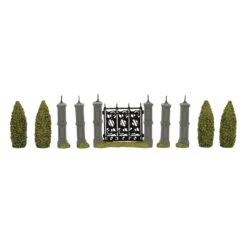 Department 56 Hedge & Gate - 25 Piece Set -Toy Series Store fbv2vvndempbmwghojxf