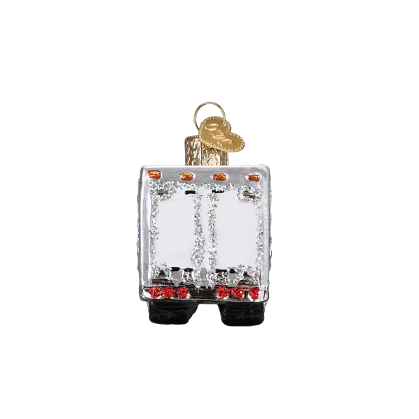 Old World Christmas Semi Truck 4 Old World Christmas Semi Truck - Image 4