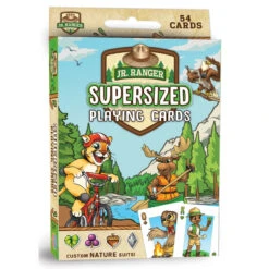 Jr. Ranger Jumbo Playing Cards 5 Jr. Ranger Jumbo Playing Cards -Toy Series Store ff4edx8pclofwoquowx3