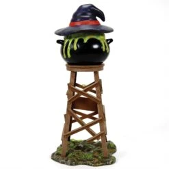 Department 56 Witch Hollow Watertower -Toy Series Store fincby3cuvrzkciadpnw