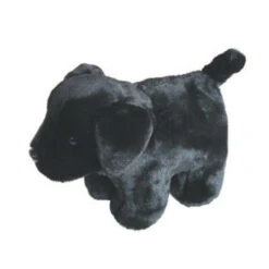 Plush Coin Bank - Black Lab -Toy Series Store fizf04acpk6ejz5ohjx9