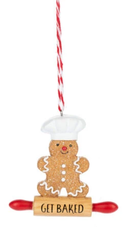 Gingerbread Baker Ornament - -Toy Series Store fkehgabwui6mu2io4chs