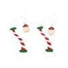 Department 56 Grinch Streetlights - 2 Piece Set