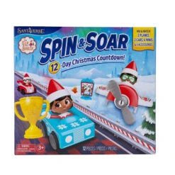 Spin And Soar 12-Day Countdown To Christmas