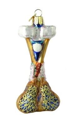 Lacrosse Set Glass Ornament -Toy Series Store fnqagyebgwzsz8unw21m