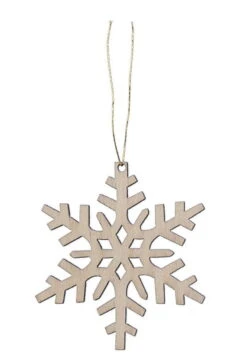 Laser Cut Wood Snowflake Ornament - Style 3 -Toy Series Store fo0po1csu6y6by9ijp9h