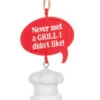 Smores Ornament - Never Met A GRILL I Didn't Like!