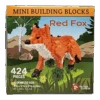 Mini Building Blocks - Red Fox