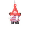 Personalized Gnome Ornament (Letters A-I) - Alyssa