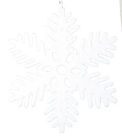 Glitter Snowflake 11 Inch Ornament - Heavy Sparkle - Die Cut -Toy Series Store fu74op9i1ytueu8nnsaz 1