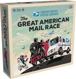 The Great American Mail Race Game