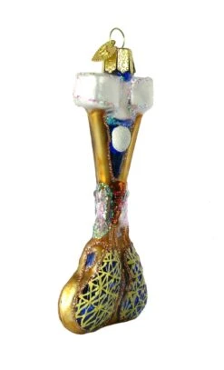 Lacrosse Set Glass Ornament -Toy Series Store fwooczoxvnezjj8bk9i2