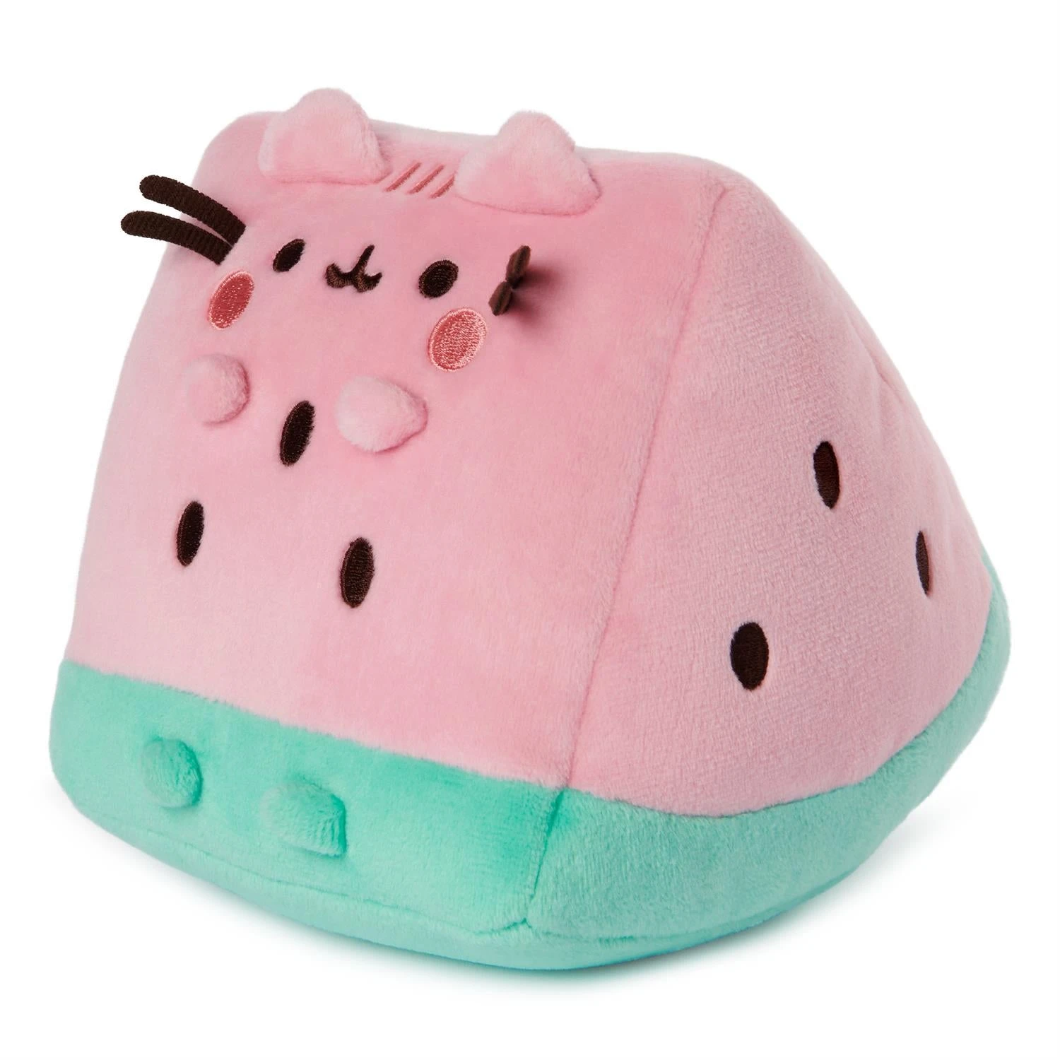 GUND Pusheen Watermelon Plush 3 GUND Pusheen Watermelon Plush - Image 3