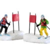 Lemax Slalom Stars - 2 Piece Set