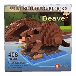 Mini Building Blocks - Beaver