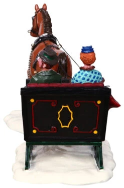 Lemax Our Scenic Sleighride -Toy Series Store gb01iourcophain5w9zj