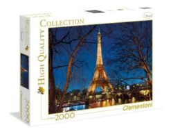 Clementoni Paris - 2000 Piece Puzzle