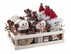 Pattern Play - Snowman Ornaments - -Toy Series Store gd7poplkao8kuuwflb7b