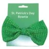 St. Patrick's Day Bowtie - Dark Refelective