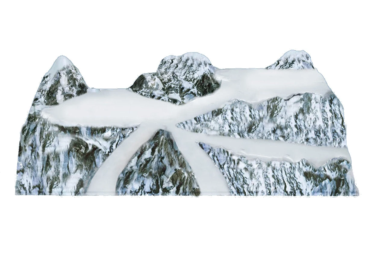 Bellamonte Christmas Village Base - 22" X 15" 1 Bellamonte Christmas Village Base - 22" X 15"