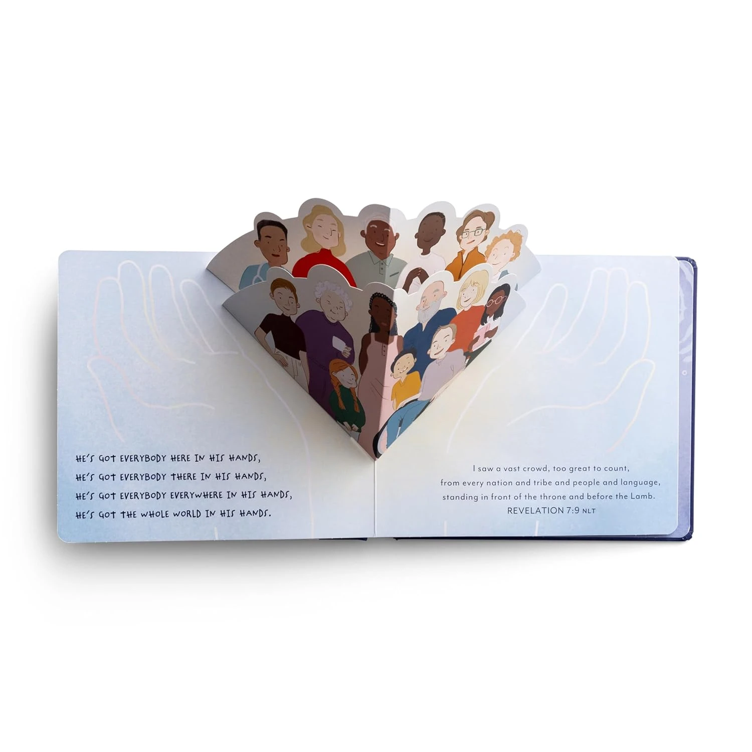 He’s Got The Whole World In His Hands: Pop-up Story Book 3 He’s Got The Whole World In His Hands: Pop-up Story Book - Image 3