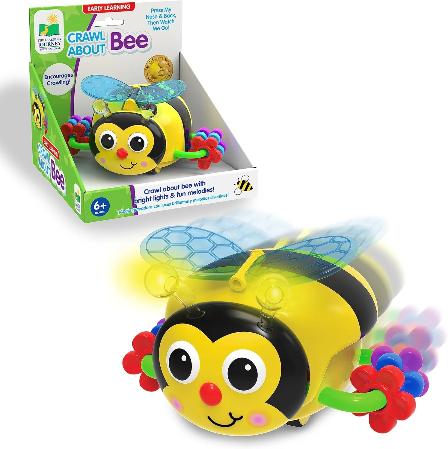 Crawl About Bee 1 Crawl About Bee