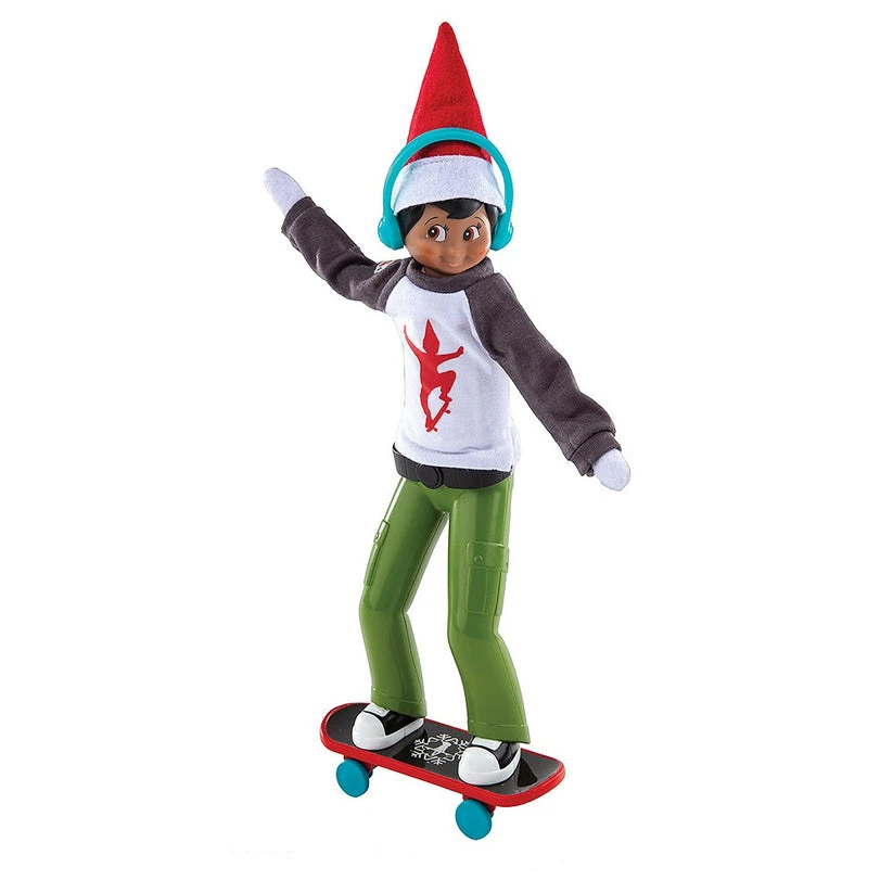 MagiFreez Holly Jolly Ollie Skateboard Set 2 MagiFreez Holly Jolly Ollie Skateboard Set - Image 2