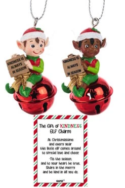 Gift Of Kindness - Elf Bell Charm -