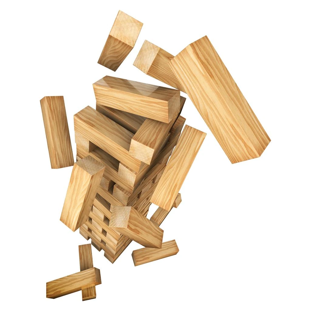 SpinMaster Jumbling Tower Party Game 2 SpinMaster Jumbling Tower Party Game - Image 2