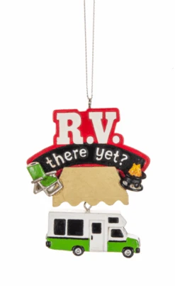 R.V. There Yet? - Ornament