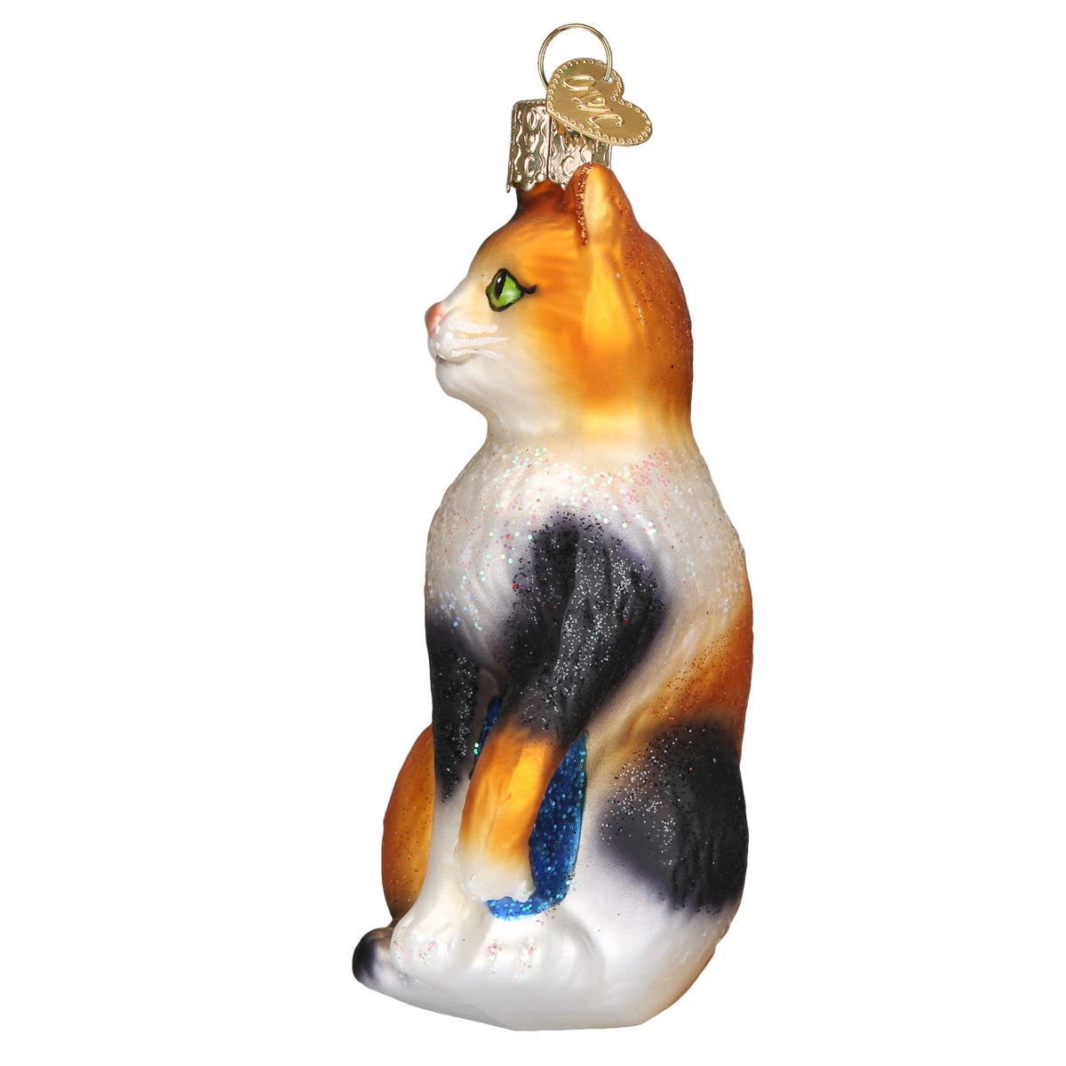 Calico Cat Ornament 2 Calico Cat Ornament - Image 2