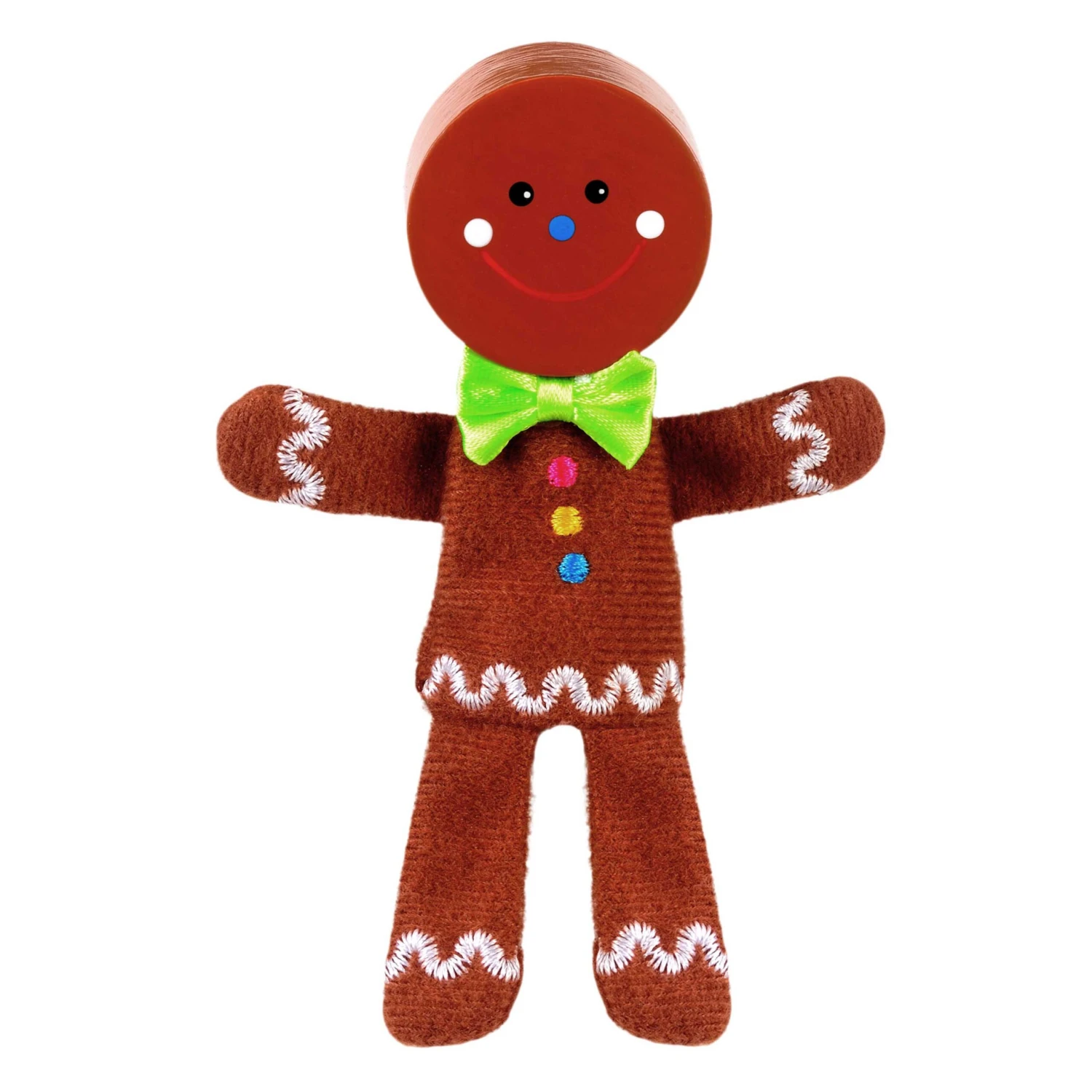 Gingerbread Man Finger Puppet 1 Gingerbread Man Finger Puppet