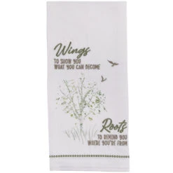 Wings To Show You Decorative Dish Towel