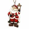 Clay-Style Santa Ornament - Lantern