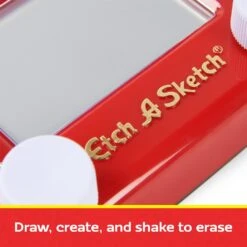 SpinMaster Etch A Sketch - Recyclable Version -Toy Series Store h5xz5c7gbga7aueorzkz